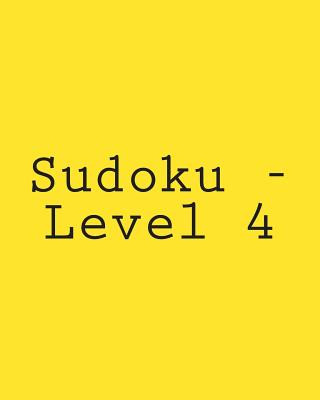 Книга Sudoku - Level 4: Fun, Large Grid Sudoku Puzzles Jackie Marx