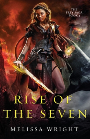 Kniha Rise of the Seven Melissa Wright