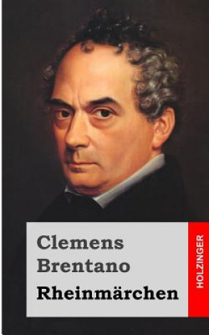 Kniha Rheinmärchen Clemens Brentano