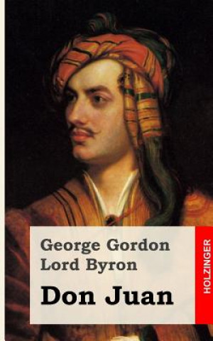 Knjiga Don Juan George Gordon Lord Byron