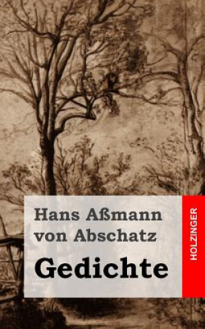 Book Gedichte Hans Assmann Von Abschatz