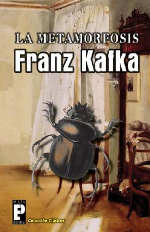 Kniha La metamorfosis Franz Kafka