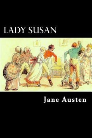 Kniha Lady Susan Jane Austen