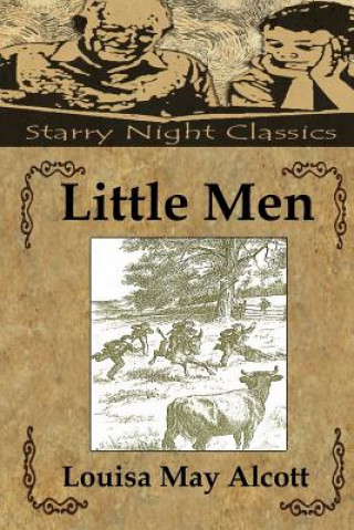 Kniha Little Men Louisa May Alcott