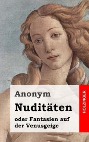 Carte Nuditäten oder Fantasien auf der Venusgeige Anonym