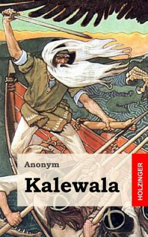 Knjiga Kalewala Anonym