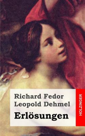 Carte Erlösungen Richard Fedor Leopold Dehmel
