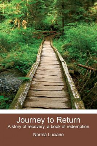 Könyv Journey to Return: A story of recovery, a book of redemption Norma Luciano