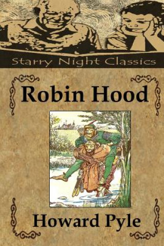 Kniha Robin Hood Howard Pyle