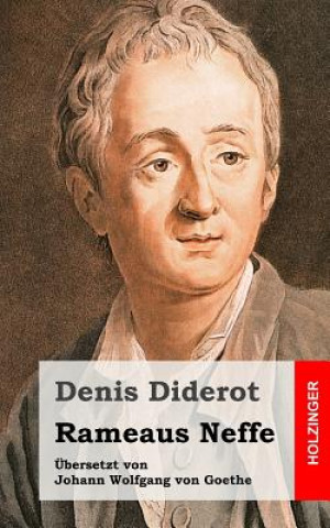Kniha Rameaus Neffe Denis Diderot