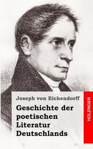 Carte Geschichte der poetischen Literatur Deutschlands Joseph von Eichendorff