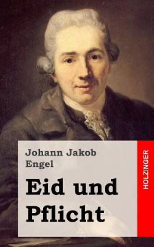 Carte Eid und Pflicht Johann Jakob Engel