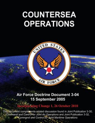 Kniha Countersea Operations Air Force Doctrine Document