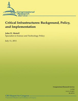 Kniha Critical Infastructures: Background, Policy, and Implementation John D Moteff