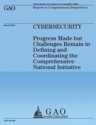 Knjiga Cybersecurity Government Accountability Office
