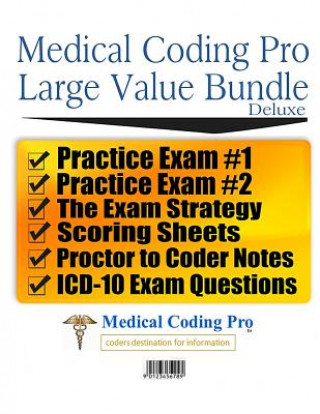 Книга Medical Coding Pro Large Value Bundle Deluxe Medical Coding Pro