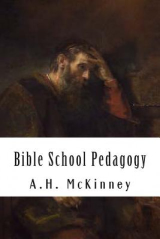 Kniha Bible School Pedagogy A H McKinney