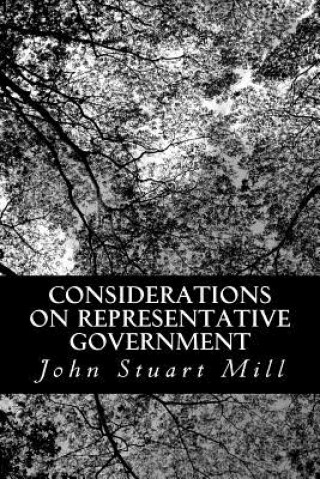 Książka Considerations on Representative Government John Stuart Mill