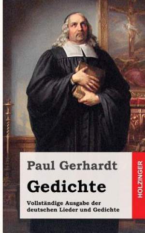 Книга Gedichte Paul Gerhardt