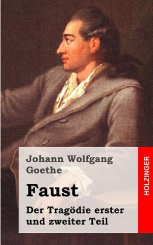 Könyv Faust. Eine Tragödie Johann Wolfgang Goethe