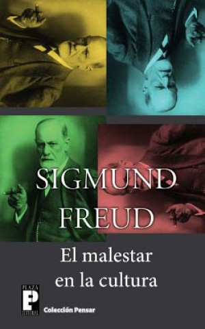 Książka El malestar en la cultura Sigmund Freud