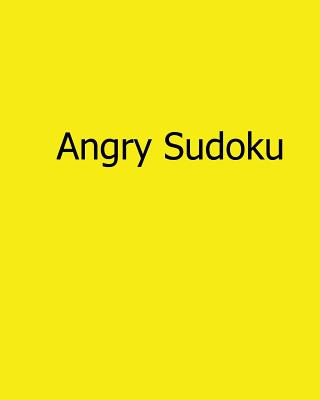 Kniha Angry Sudoku: Easy to Read, Large Grid Sudoku Puzzles Robert Jennings