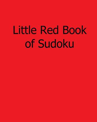 Buch Little Red Book of Sudoku: Easy to Read, Large Grid Sudoku Puzzles Rajiv Patel