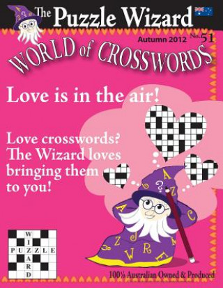 Könyv World of Crosswords No. 51 The Puzzle Wizard