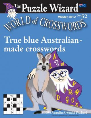 Kniha World of Crosswords No. 52 The Puzzle Wizard