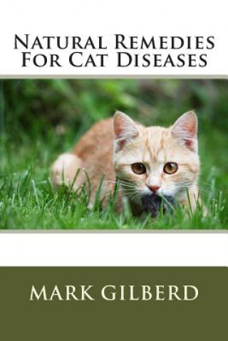 Libro Natural Remedies For Cat Diseases Mark Gilberd