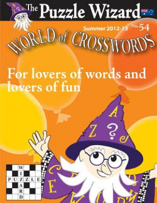 Kniha World of Crosswords No. 54 The Puzzle Wizard