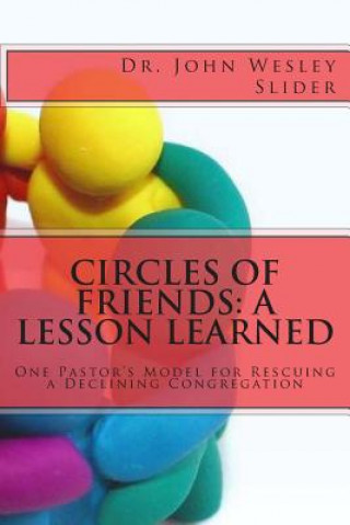 Kniha Circles of Friends: A Lesson Learned: A Model for Rescuing a Declining Congregation Dr John Wesley Slider