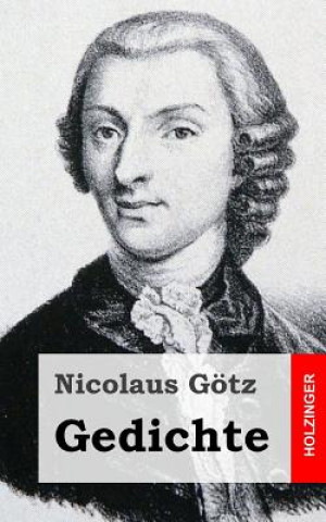 Kniha Gedichte Nicolaus Gotz