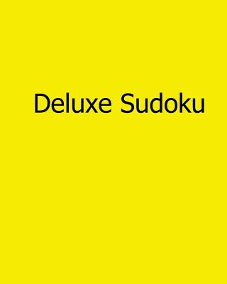 Książka Deluxe Sudoku: Fun, Large Grid Sudoku Puzzles Allen Walters