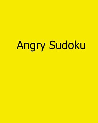 Könyv Angry Sudoku: Easy to Read, Large Grid Sudoku Puzzles Sam Winter