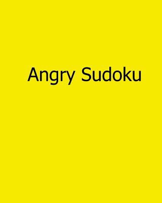 Book Angry Sudoku: Easy to Read, Large Grid Sudoku Puzzles Sam Winter