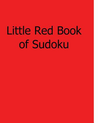 Kniha Little Red Book of Sudoku: Fun, Large Print Sudoku Puzzles Jason Curtsen