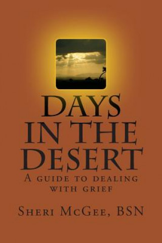 Könyv Days in the Desert: A guide to dealing with grief Sheri A McGee