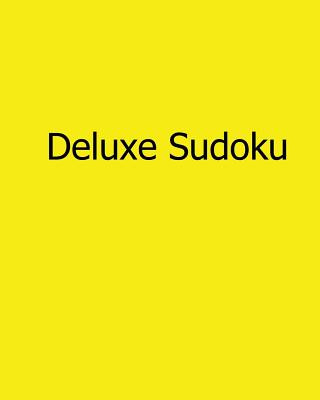 Książka Deluxe Sudoku: Fun, Large Print Sudoku Puzzles Allen Walters