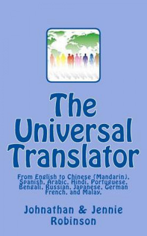 Buch The Universal Translator Johnathan - Jennie Robinson