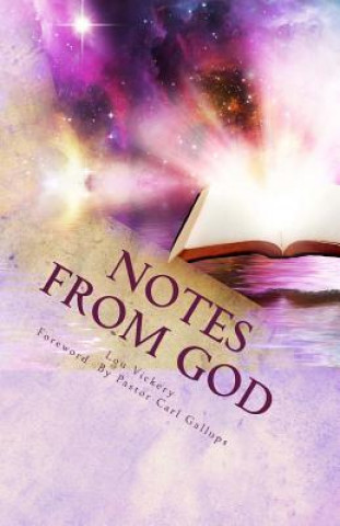 Knjiga Notes From God Lou Vickery