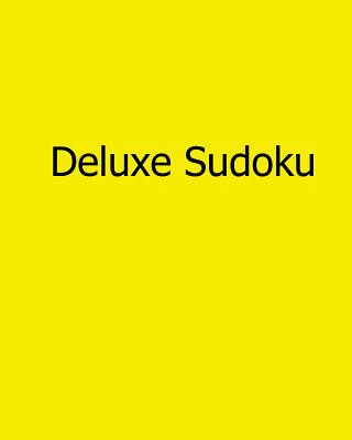 Książka Deluxe Sudoku: Fun, Large Print Sudoku Puzzles Allen Walters