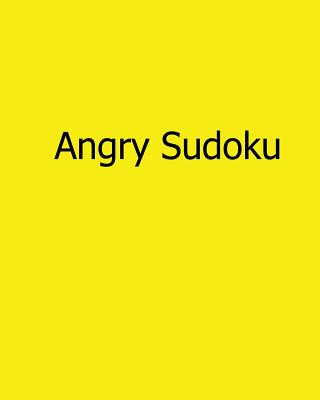 Kniha Angry Sudoku: Easy to Read, Large Grid Sudoku Puzzles Brian Weiss