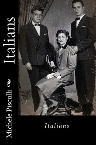 Boek Italians Dr Michele Pisculli
