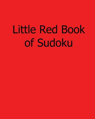 Carte Little Red Book of Sudoku: 80 Easy to Read, Large Print Sudoku Puzzles Bill Rodgers