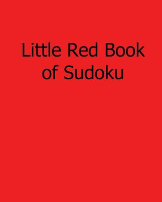 Buch Little Red Book of Sudoku: 80 Easy to Read, Large Print Sudoku Puzzles Bill Rodgers