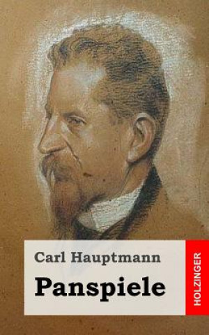 Książka Panspiele Carl Hauptmann