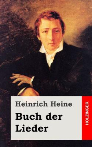 Kniha Buch der Lieder Heinrich Heine