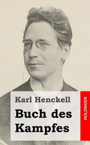 Carte Buch des Kampfes Karl Henckell