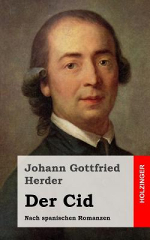 Buch Der Cid Johann Gottfried Herder